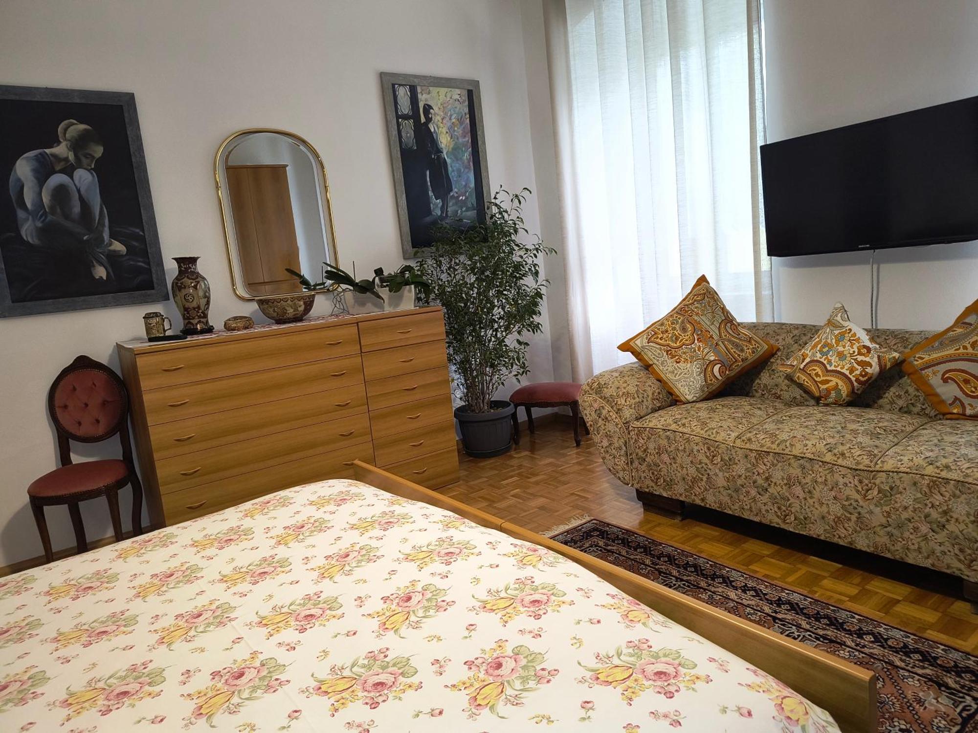 Appartamentomonika Con Parcheggio Privato - Volano Экстерьер фото