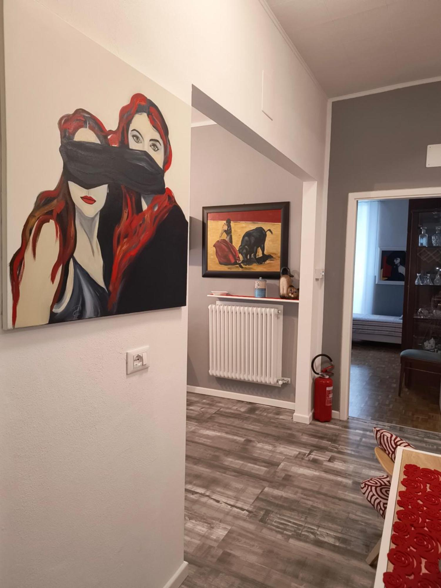 Appartamentomonika Con Parcheggio Privato - Volano Экстерьер фото