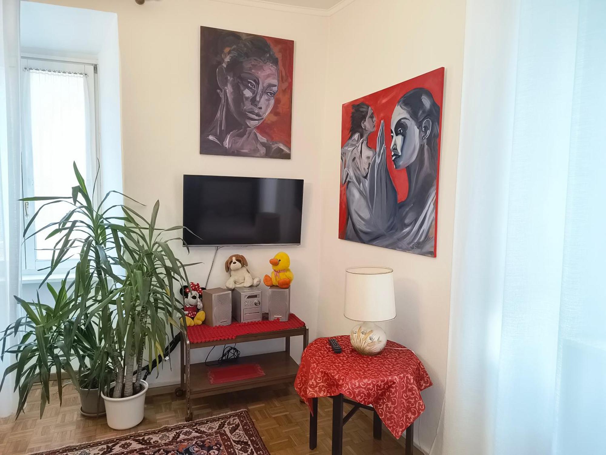 Appartamentomonika Con Parcheggio Privato - Volano Экстерьер фото